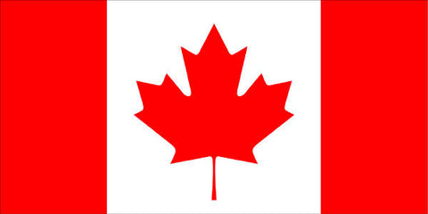 Canada Flag, 200 denier Sewn Nylon