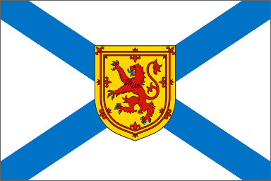 Nova Scotia Flag, Polyester