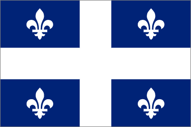 Quebec Flag, Nylon
