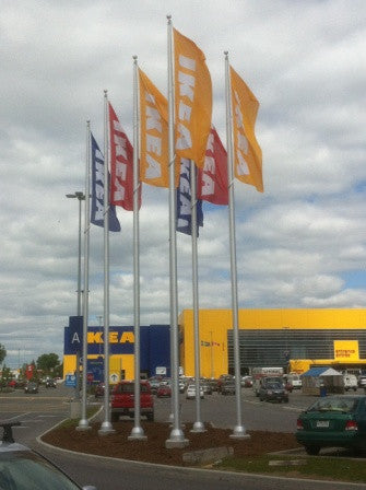 Aluminum Flagpoles
