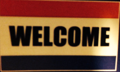 Welcome Flag