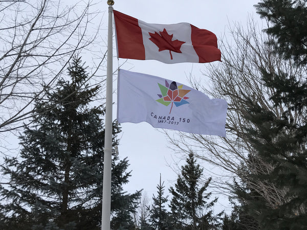Canada 150 Flag