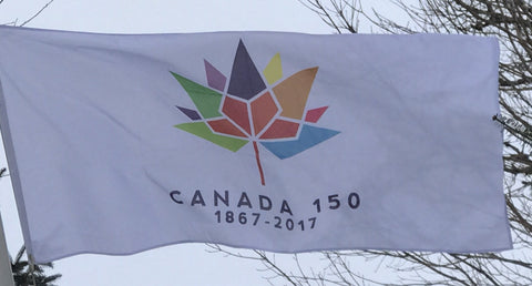 Canada 150 Flag
