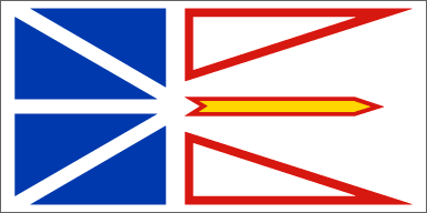 Newfoundland & Labrador Flag, Polyester