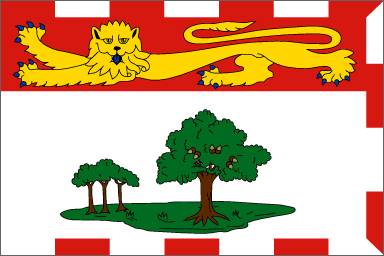 PEI Flag, Polyester