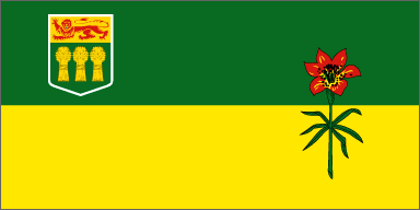 Saskatchewan Flag, Polyester