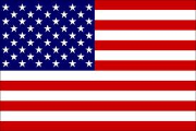 U.S.A. Flag, Nylon