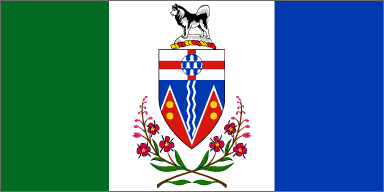 Yukon Flag, Nylon